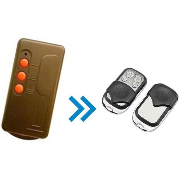 MA system TX3 (Alternatieve handzender)