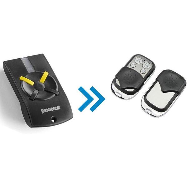 Beninca T2WK (Alternatieve handzender)