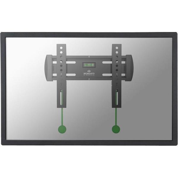 NewStar NM-W120BLACK - Vaste muurbeugel - Geschikt voor tv's van 10 t/m 40 inch - Zwart