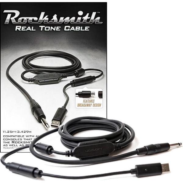 Rocksmith Real Tone Cable - PS3, PS4, Xbox 360, Xbox One en PC