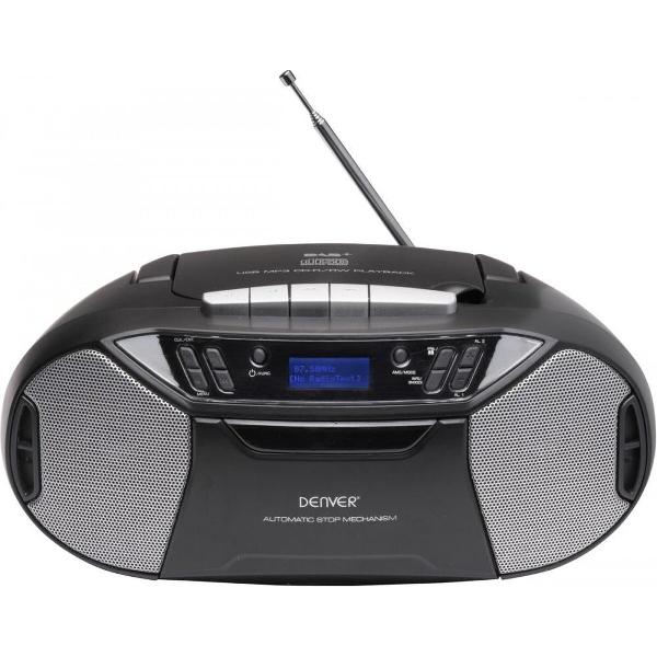 Denver TDC-250 Zwart - Boombox met radio