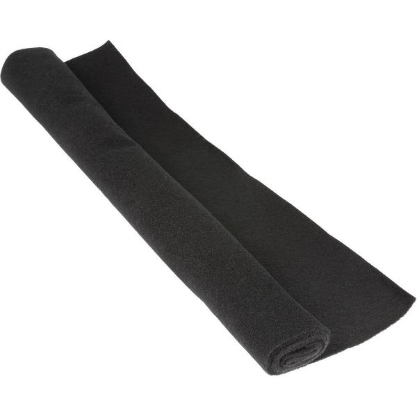 Bekledingsstof 70 x 140cm zwart