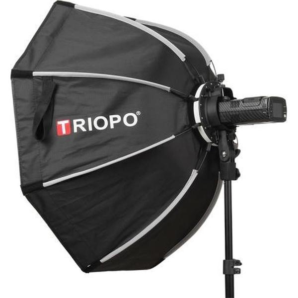 TRIOPO KX65 65cm Dome Speedlite Flash Octagon Parabolische Softbox Diffuser voor Speedlite