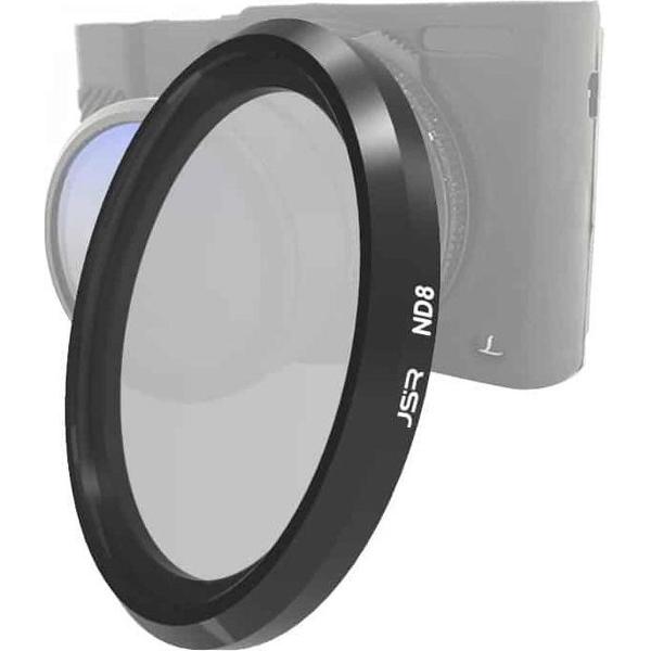 JSR ND8 Lensfilter voor Panasonic LUMIX LX10