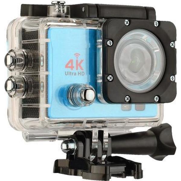 Q3H 2.0 inch scherm WiFi sport actiecamera camcorder met waterdichte behuizing, Allwinner V3, 170 graden groothoek (blauw)