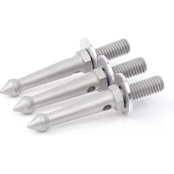 3 STKS Professionele Statief Roestvrijstalen Voet Spikes