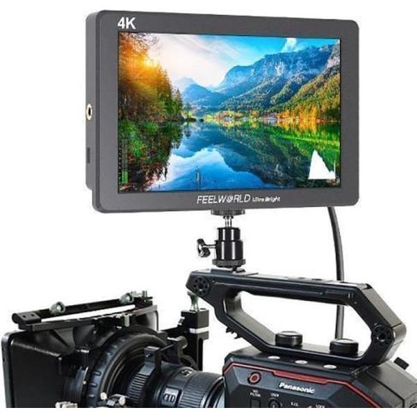 FEELWORLD P7 1920x1200 2200 nits 7 inch IPS Scherm HDMI 4K Camera Veldmonitor