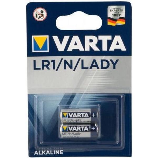 Batterijen LR1 N - 2 stuks