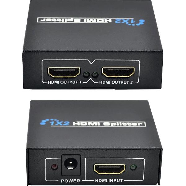 hdmi splitter 2 poorts - Incutex HDMI Splitter Schakelaar Splitter 2 3 4 5 Port 3D 1080p Full HD