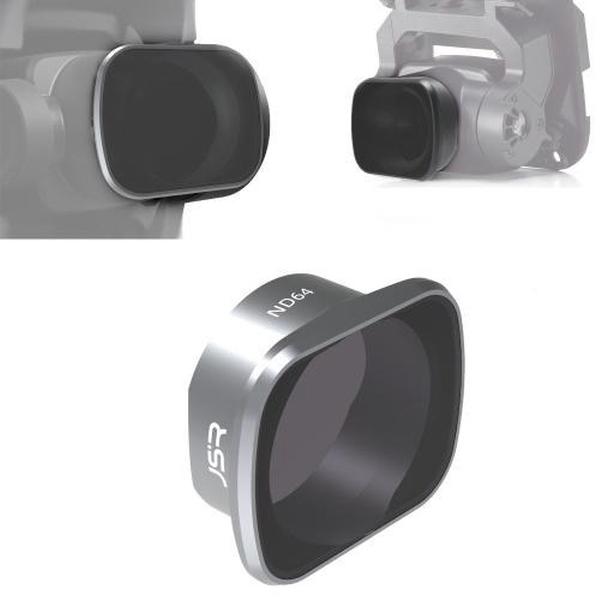 JSR KS ND64 lensfilter voor DJI FPV, aluminium frame