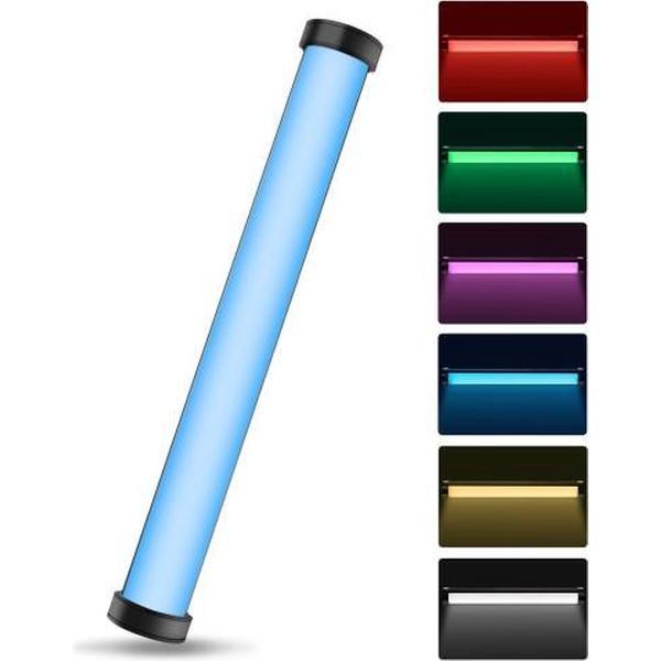 PULUZ RGB Kleurrijke Foto LED Stick Videolamp Handheld Magnetisch LED Invullicht