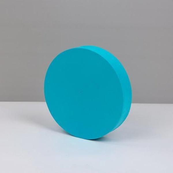 8 STKS Geometrische Kubus Foto Props Decoratieve Ornamenten Fotografie Platform, Kleur: Kleine Meerblauwe Cilinder