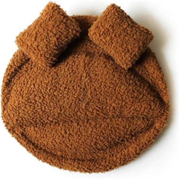 Pasgeboren Studio Fotografie Aided Styling Mat Baby Props Deken (Bruin)