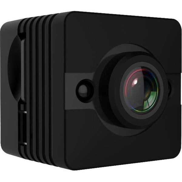 SQ12 Full HD 1080P mini-camcorder actiecamera met waterdichte behuizing, 155 graden groothoek, ondersteuning nachtzicht / bewegingsdetectie (zwart)