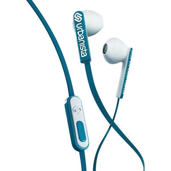Urbanista - San Francisco Blue Petroleum headset - blauw