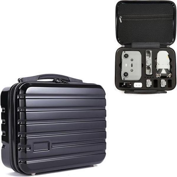 ls-S004 draagbare waterdichte drone handtas opbergtas voor DJI Mavic Mini 2 (zwart + zwarte voering)