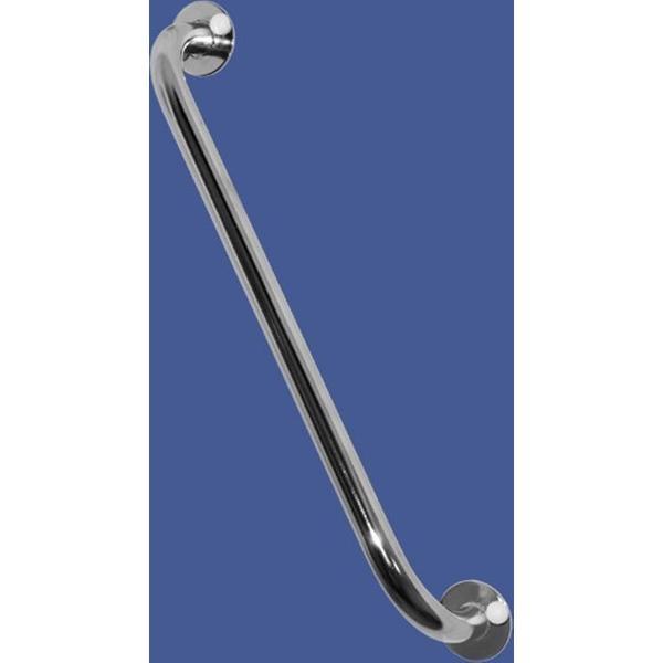 Badkamer-toilet handgreep 50 cm RVS gepolijst