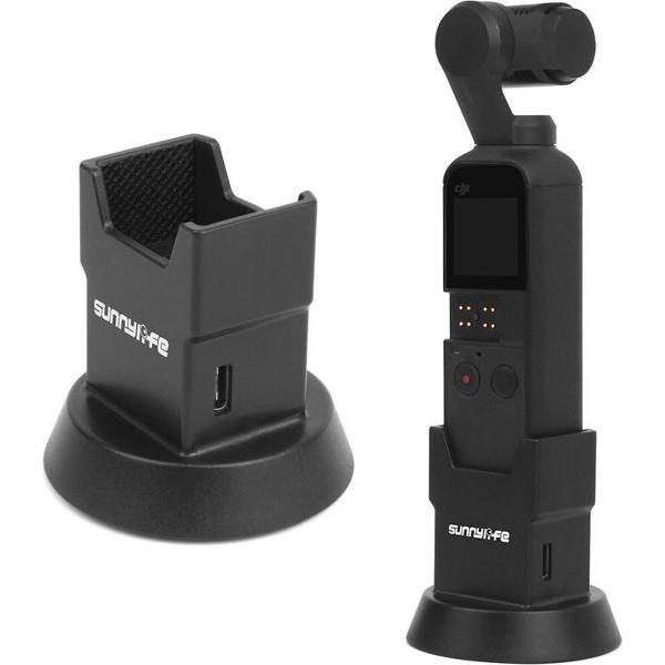 Sunnylife OP-DZ9224 Desktop-oplaadbasisbeugel voor DJI OSMO Pocket