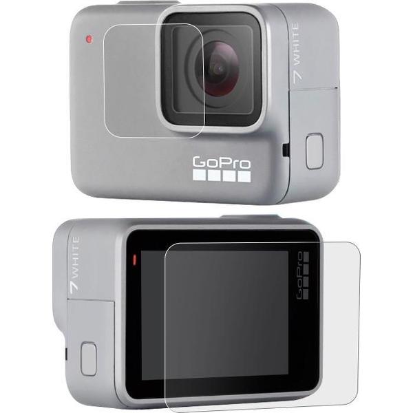 Sportcameralens Speciale beschermfolie voor GoPro Hero7 White / Hero7 Silver
