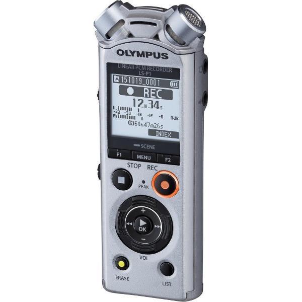Olympus LS-P1 Voice Recorder Music Range