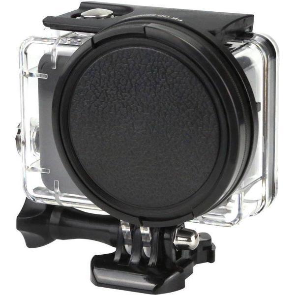 QooQoon FilterPRO Series UV filter voor GoPro Hero 5 Case