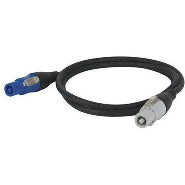 Showtec Showtec Powercon doorluskabel, 1,5 meter Home entertainment - Accessoires