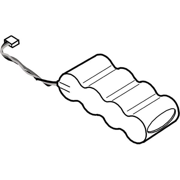 NiMH battery pack for Fluke 123, 124