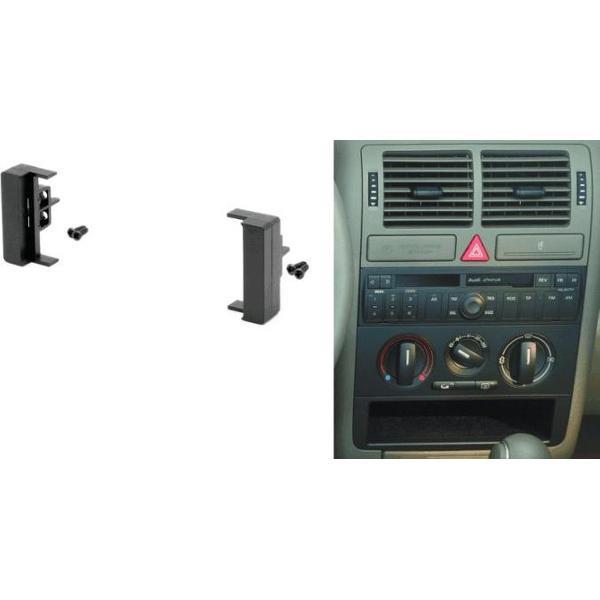 1-DIN frame AUTORADIO Kit AUDI A6 (4B) 2001-2004 11-005