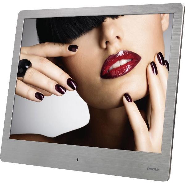 Hama Digitale Fotolijst - Slimline 8 - Zilver