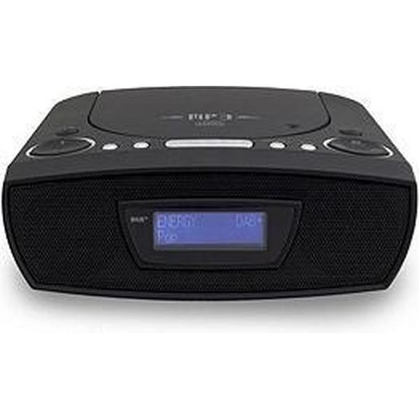 Soundmaster URD480SW DAB+, wekkerradio met CD en USB