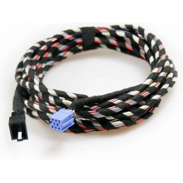 CD-wisselaar uitbreiding - VW / Audi - Mini ISO - 5m