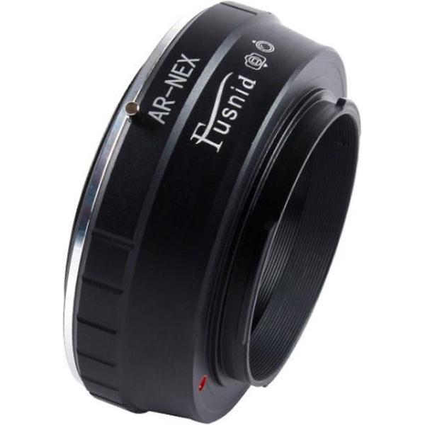 Adapter AR-NEX: Konica AR Lens - Sony NEX A7 FE mount Camera