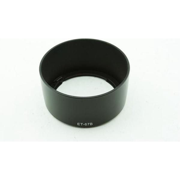 Zonnekap ET-67B voor Canon lens EF-S 60mm f/2.8 Macro USM