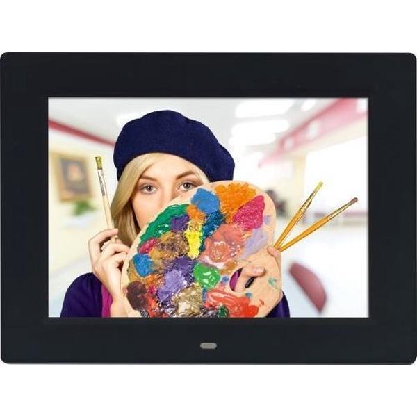 Rollei Pissarro DPF-960 digitale fotolijst 22,9 cm (9'') Touchscreen Zwart