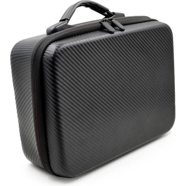 PU EVA schokbestendige waterdichte draagbare koffer voor DJI Mavic Air en accessoires, afmetingen: 29 cm x 21 cm x 11 cm (zwart)