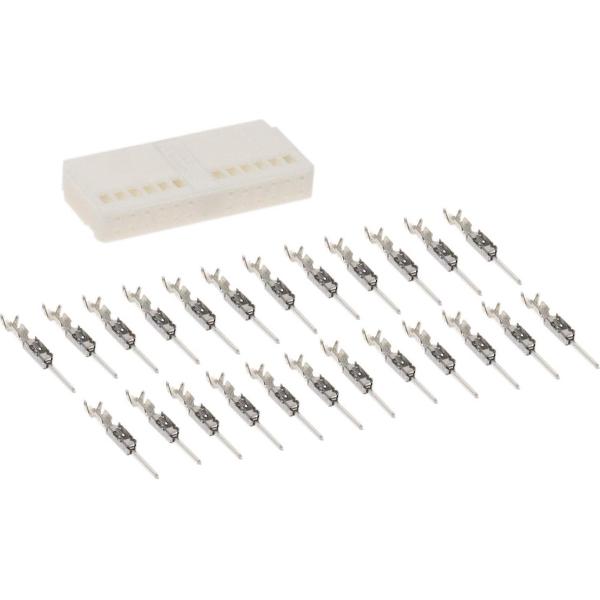 Bevestigingsset Quadlock met extra plug 24pol 25 stuks