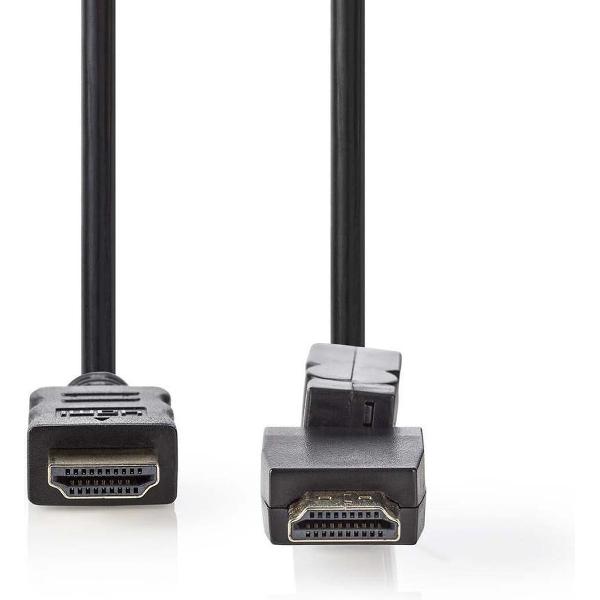 Nedis CVGP34290BK15 High Speed Hdmi-kabel Met Ethernet Hdmi-connector - Hdmi-connector Draaibaar 1,5 M Zwart