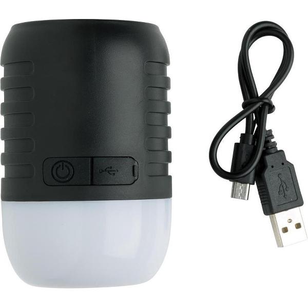 Xd Collection Speaker/lamp 2-in-1 Bluetooth 6,1 Cm Zwart 2-delig