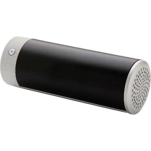 Xd Collection Speaker/powerbank Bluetooth 12 Cm Abs Zwart/grijs