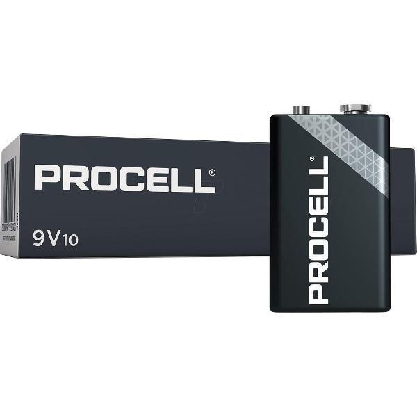 ProCell 9V Batterijen -10 Stuks -