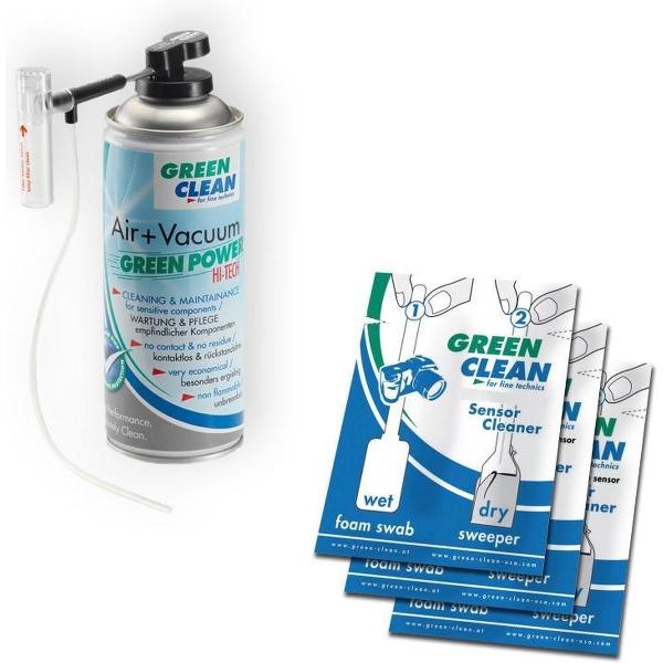 Green Clean Sensor Reiniging Kit