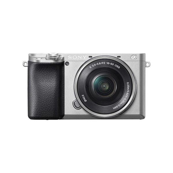 Sony A6100 + 16-50mm f/3.5-5.6 Fotocamera - Zilver