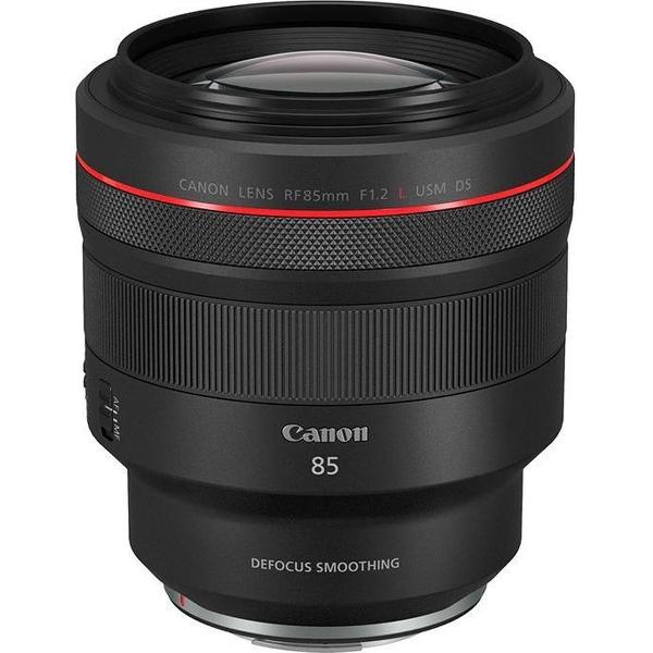 Canon RF 85mm F1.2L USM DS MILC/SLR Standaardlens Zwart