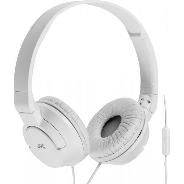 JVC HA-S180 - On-ear koptelefoon - Wit