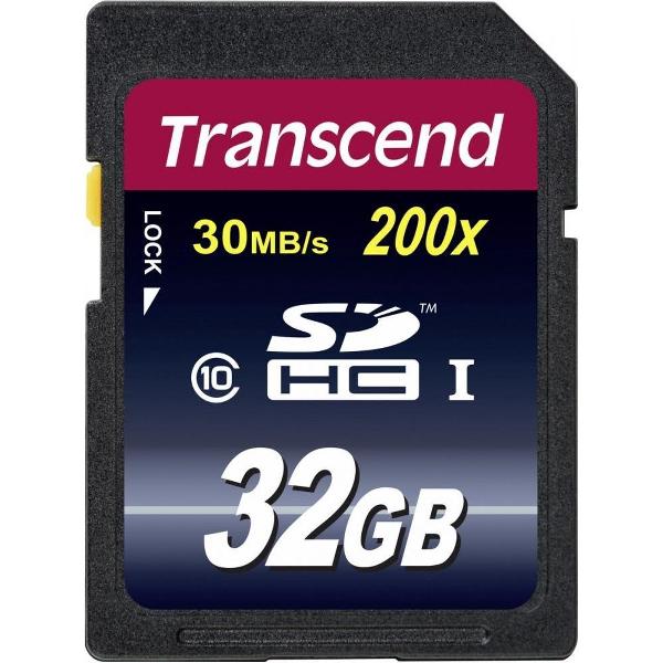 Transcend Premium SD kaart 32GB - Class 10