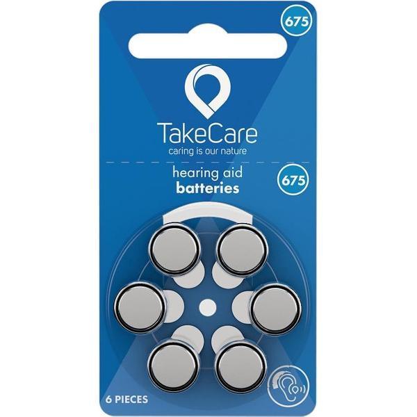 Take Care Hoortoestelbatterijen 675 (60 stuks)