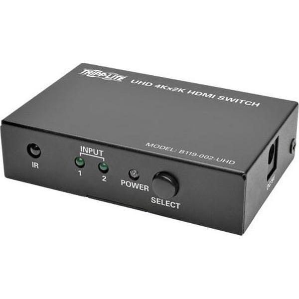 Tripp Lite B119-002-UHD video switch HDMI