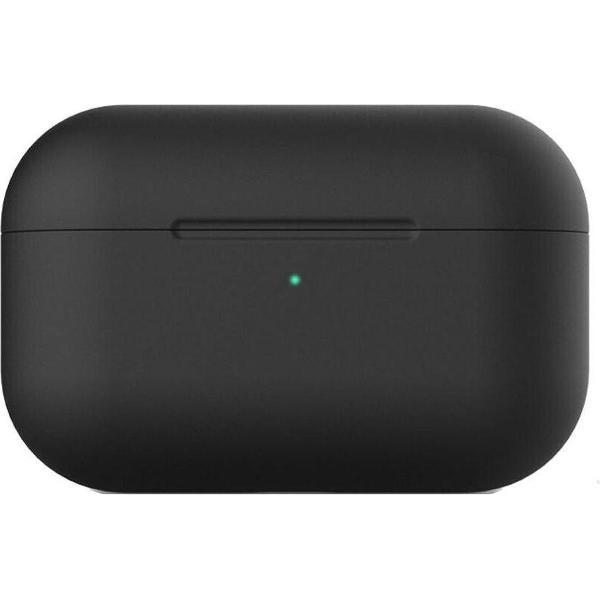 Teleplus Apple Airpods Pro Silicone Case Black hoesje