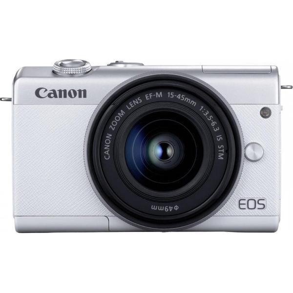 Canon EOS M200 + 15-45mm - Wit