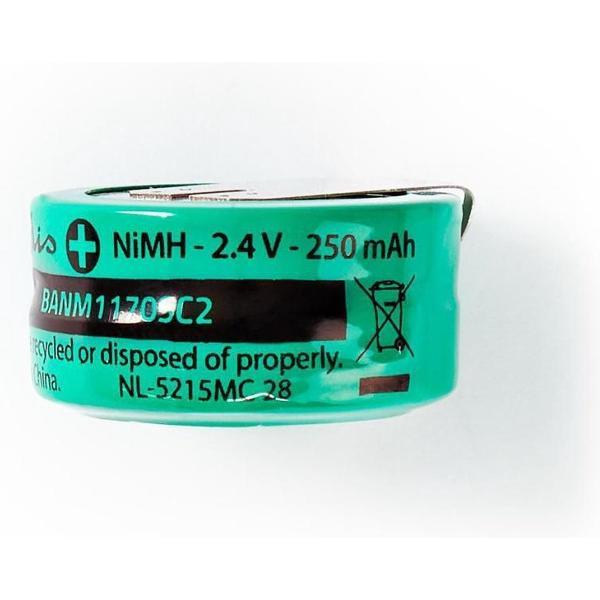 Nedis BANM1170SC2 Nikkel-metaalhydride-accu 2,4 V 250 Mah Soldeerlip